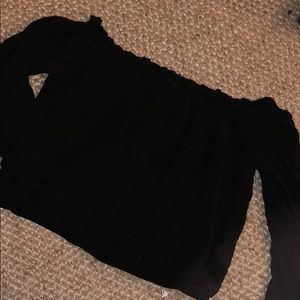 Off The Shoulder Long Sleeve